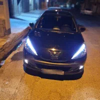 207 فلز 1402 tu5 بدون رنگ خوشش قیمت