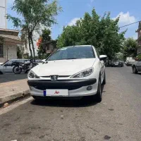 پژو 206 SD V9 اتومات مدل 90، در حد نو