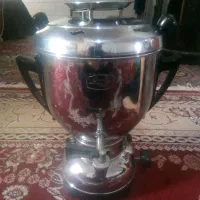 یک عدد سماور گازی نو