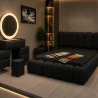 تولیدی سرویس تخت خواب۲نفره از۱۱۹۰۰ تخت از۵۹۰۰ تشک