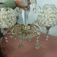 یک عدد لوستر سالم وبسیار تمیز