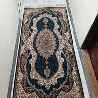 فرش کهربا سورمه ایی رنگ