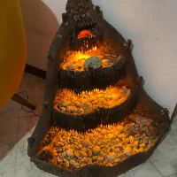 آبشار سه طبقه