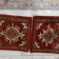 فرش رو صندلی و پادری دستبافت