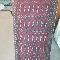 پشتی دستباف ترکمن