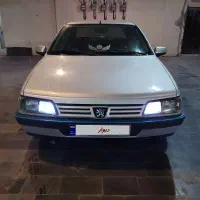 پژو 405 نقره ای مدل 88