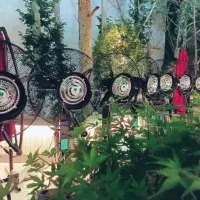 پنکه صنعتی مهپاش مه پاش 75 پخش مرکزی تهران بزرگ