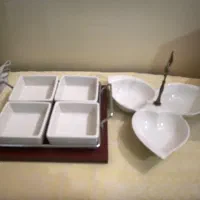 اردو خوردی با سینی چوبی
