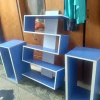 باکس و تخته ام دی اف|کتابخانه، شلف، قفسه‌های دیواری|اهواز, کوی ایثار|دیوار