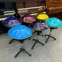 هنگ درام با رنگبندی متوع گالری موسیقی آرتیا