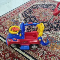 ماشین اسباب بازی