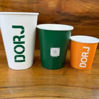 چاپ اختصاصی لیوان کاغذی و هولدر