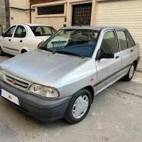 پراید مدل ۸۷ شاستی سالم