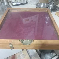 جعبه جا انگشتر، با چوب گردو