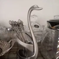 قاشق سیلور طرح قو
