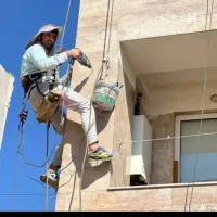 پیچ ورولپلاک نما شستشونما باطناب بدون داربست