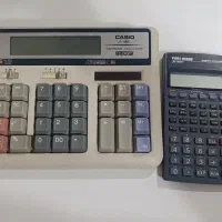 ماشین حساب قدیمی مهندسی