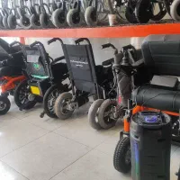 ویلچر برقی معاوضه با  نو انجام میگیرد