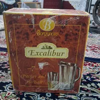 پارچ ولیوان اکسالیور ساخت ایتالیاقدیمی نو