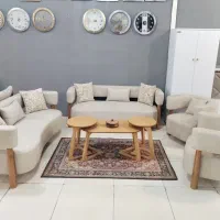 مبل چنار-)- با پارچه های لطیف گوناگون )طرح قسطبندی