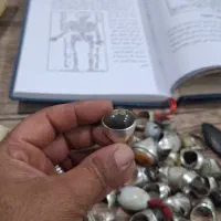 انگشتر کهنه رگ دا برد قوی حتما عکس واگهی بخونید