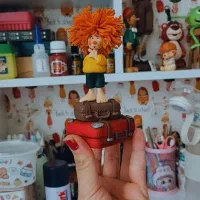 شخصیت  وروجک دست‌ساز