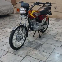 هندا ۱۲۵مدل۹۸استارتی پنج دنده
