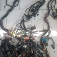 سیم کشی سمند یوسون و سیم کشی زیر داشپورت 405