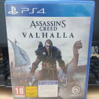 دیسک بازی Assassins Creed Valhalla ps4