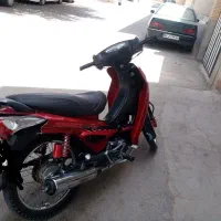 موتور سیکلت بیکلاج شوکا مدل 93 رنگ قرمز