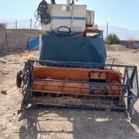 کمباین گندم درو کنی