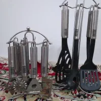 سرویس کف گیر ملاقه و ابزار آشپزخانه