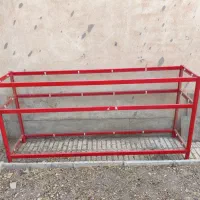ویترین شیشه ای سالم