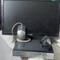 دستگاه ۴کاناله DVR اپتینا ۲۶۴ اچ وتلویزیون ۱۴اینچ