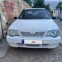 پراید 132 استثنایی بدون رنگ واقعی درحد