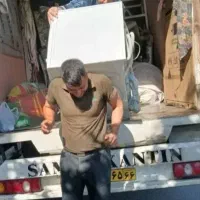 جابه جایی وسایل منزل همراه باکارگرماهر