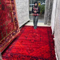 فرش نادر قرمز ترند شده ( به قیمت سال قبل)