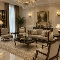 مبل استیل فرانسوی سلطنتی