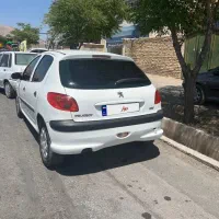 پژو 206 تیپ 5 مدل 93