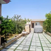 فروش باغچه۴۰۰متری مبله/استخر سرپوشیده/آب برق گاز