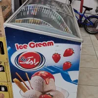 یخچال بستنی