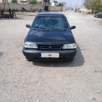 پرایدمدل ۸۵ دورنگ موتور تازه تعمیر