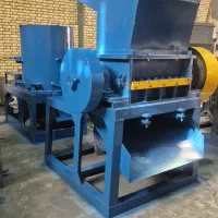 دستگاه آسیاب پلاستیک آماده بارگیری سبد چکشی نایلون