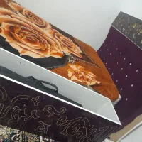 تخت خواب ۲ نفره با تشک و یه پاف