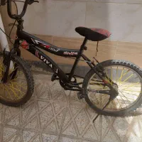 دوچرخه تمیز سالم