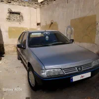پژو روا نقره ای 87