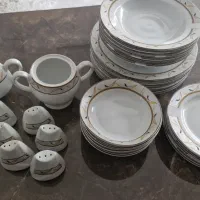 سرویس ۶ نفره چینی