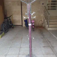 چوب لباسی فلزی پایه سنگ