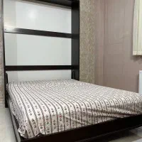 تخت دونفره تاشو کم جا