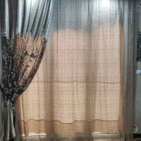 پرده بهمراه آستر و متعلقات